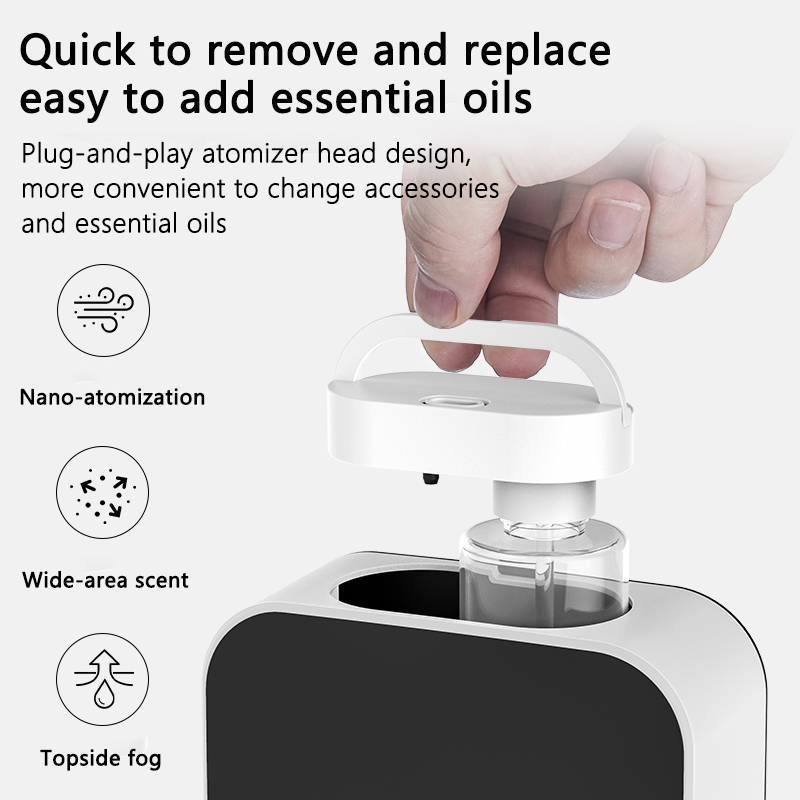Elektryczny dyfuzor zapachowy, – Home Fragrance System recenzja i cena