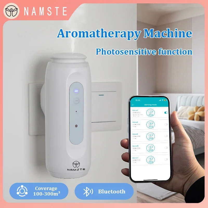NAMSTE przenośny inteligentny  – Home Fragrance System recenzja i cena