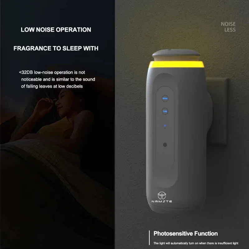 NAMSTE przenośny inteligentny  – Home Fragrance System recenzja i cena
