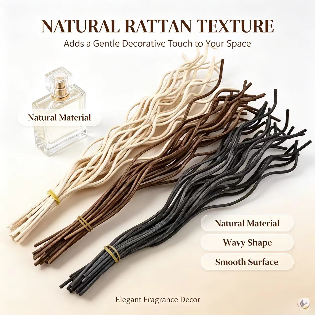 20 szt. Długie, falowane patyc – Home Fragrance Tool recenzja i cena