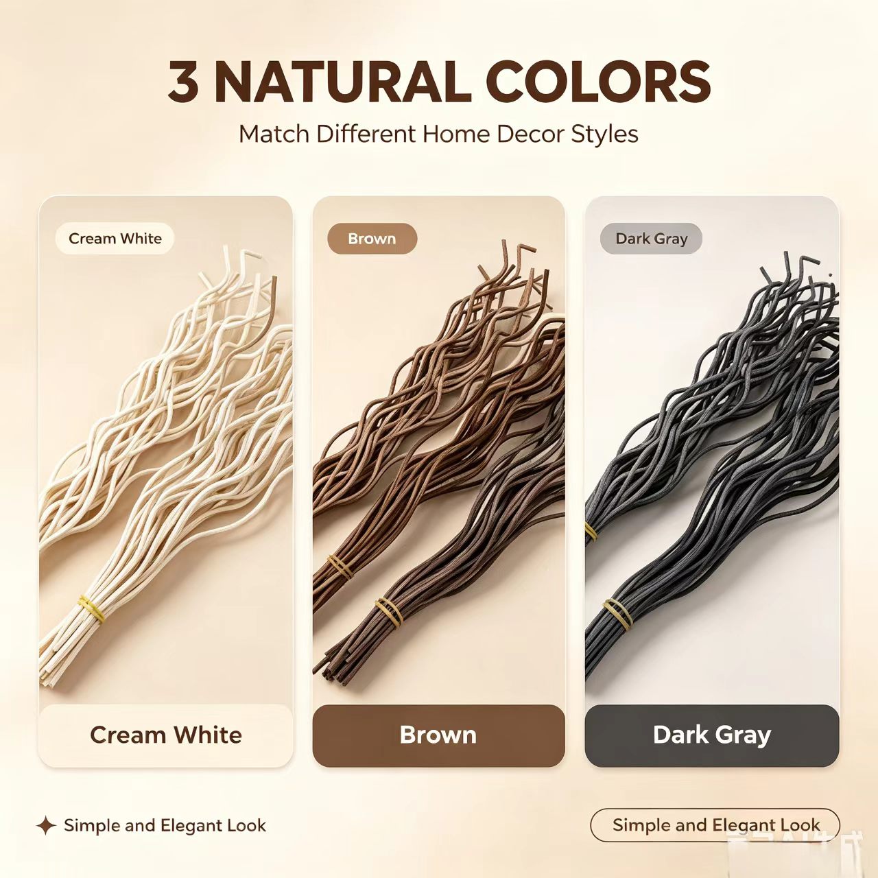 20 szt. Długie, falowane patyc – Home Fragrance Tool recenzja i cena