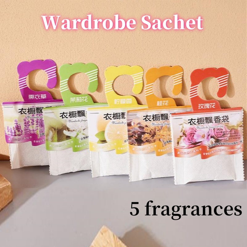 5 sztuk szafa saszetki zapacho – Home Fragrance Jasmine recenzja i cena