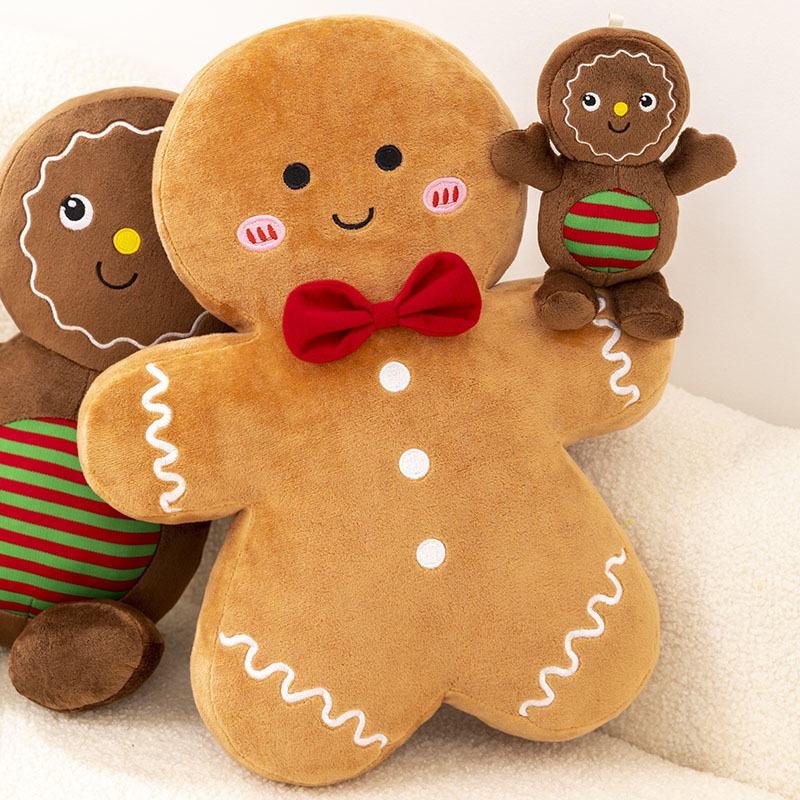 Uroczy chleb imbirowy pluszowa – Home Fragrance Gingerbread recenzja i cena