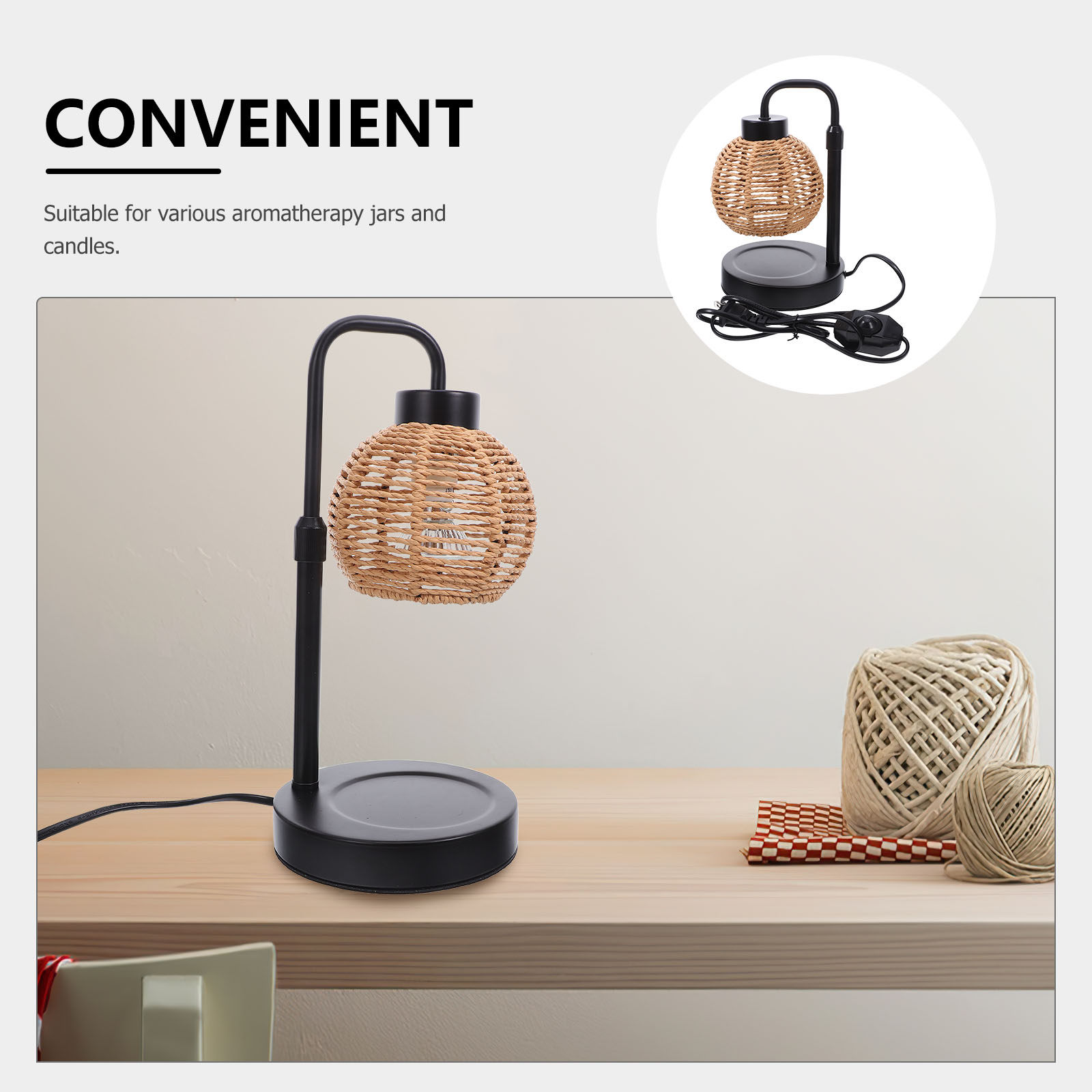 Elektryczna lampa do podgrzewa – Home Fragrance Lamp recenzja i cena