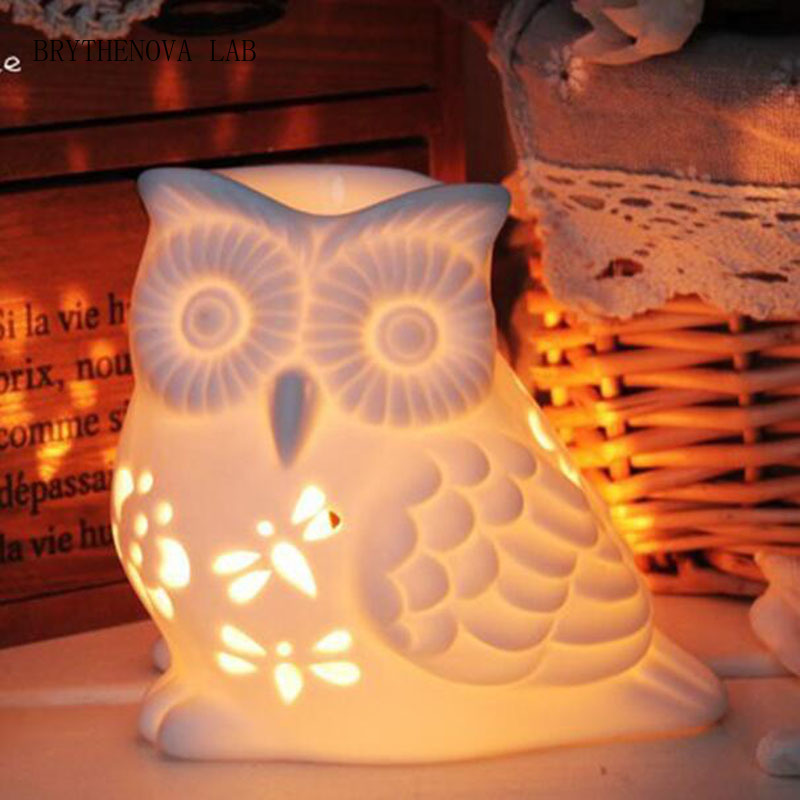Porcelanowy aromaterapeutyczny – Home Fragrance Lamp recenzja i cena