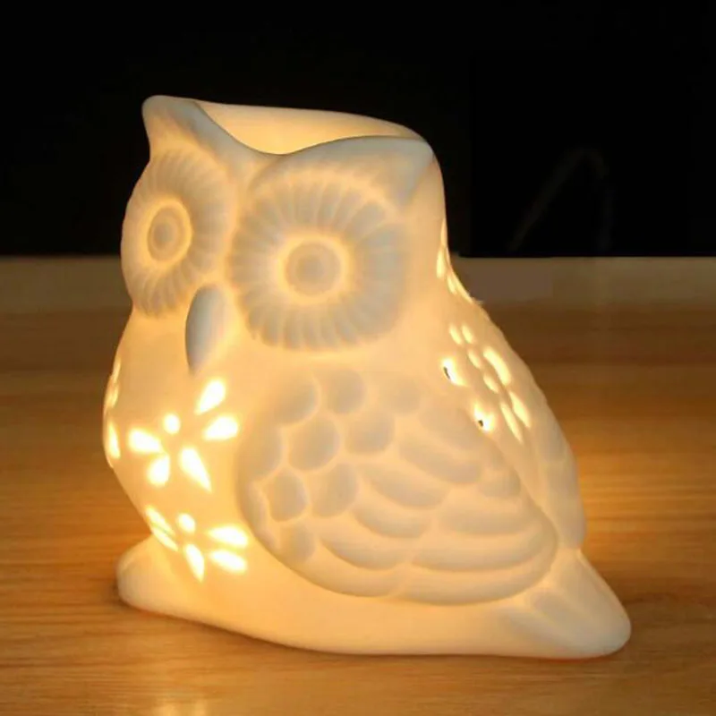 Porcelanowy aromaterapeutyczny – Home Fragrance Lamp recenzja i cena