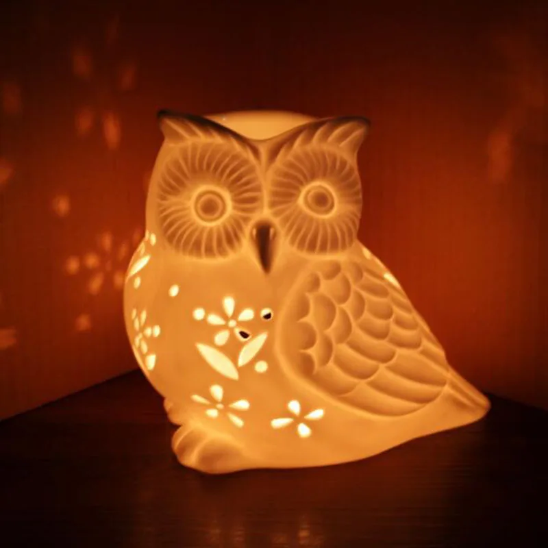 Porcelanowy aromaterapeutyczny – Home Fragrance Lamp recenzja i cena