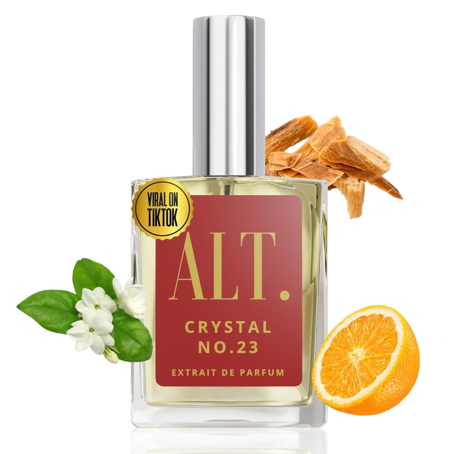 ALT. WONNOŚCI Crystal No. 23 – – Home Fragrance Jasmine recenzja i cena