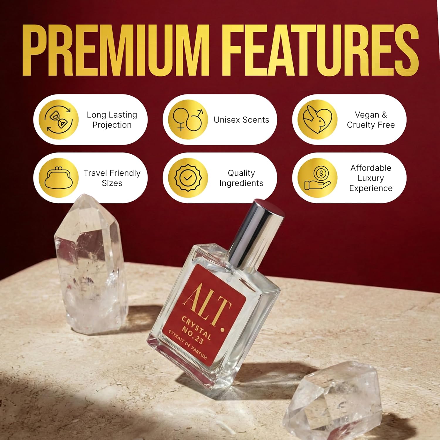 ALT. WONNOŚCI Crystal No. 23 – – Home Fragrance Jasmine recenzja i cena