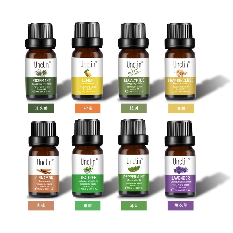 Zestaw prezentowy 6/8 szt. 10m – Fragrance Oil Set recenzja i cena