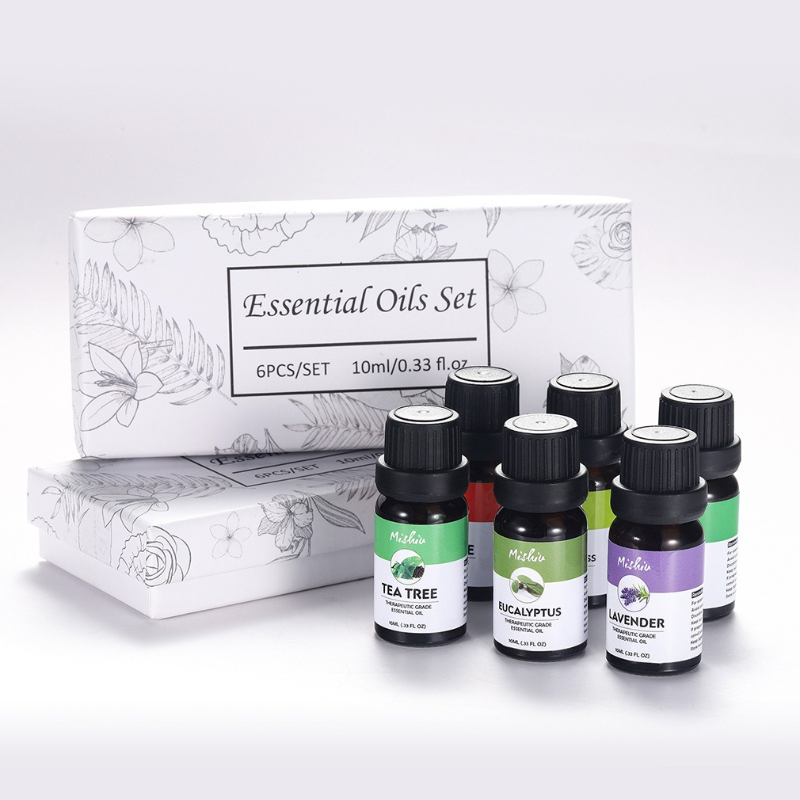 Zestaw prezentowy 6/8 szt. 10m – Fragrance Oil Set recenzja i cena