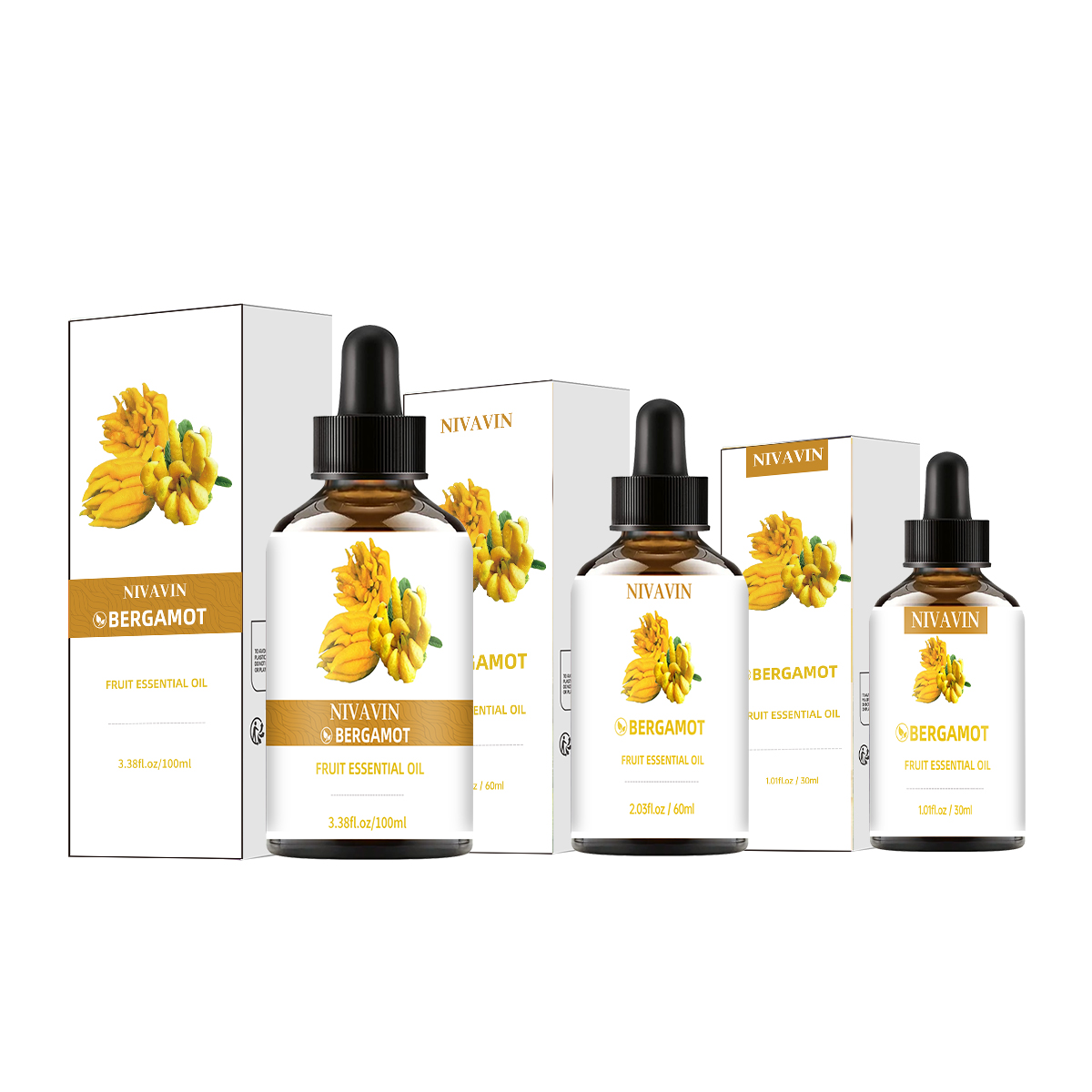 NIVAVIN 30ml/60ml/100ml Olejek – Home Fragrance Bergamot recenzja i cena