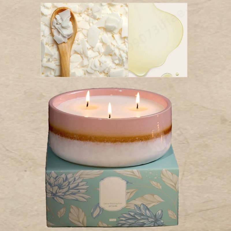 Duża ceramiczna słoikowa świec – Home Fragrance Large recenzja i cena