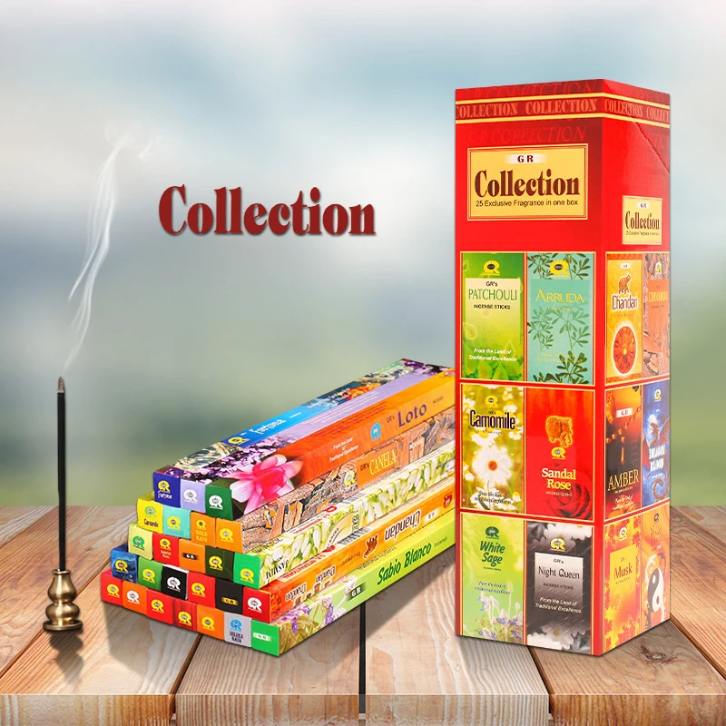 GR 8-40 Sticks India Lawenda K – Home Fragrance Jasmine recenzja i cena