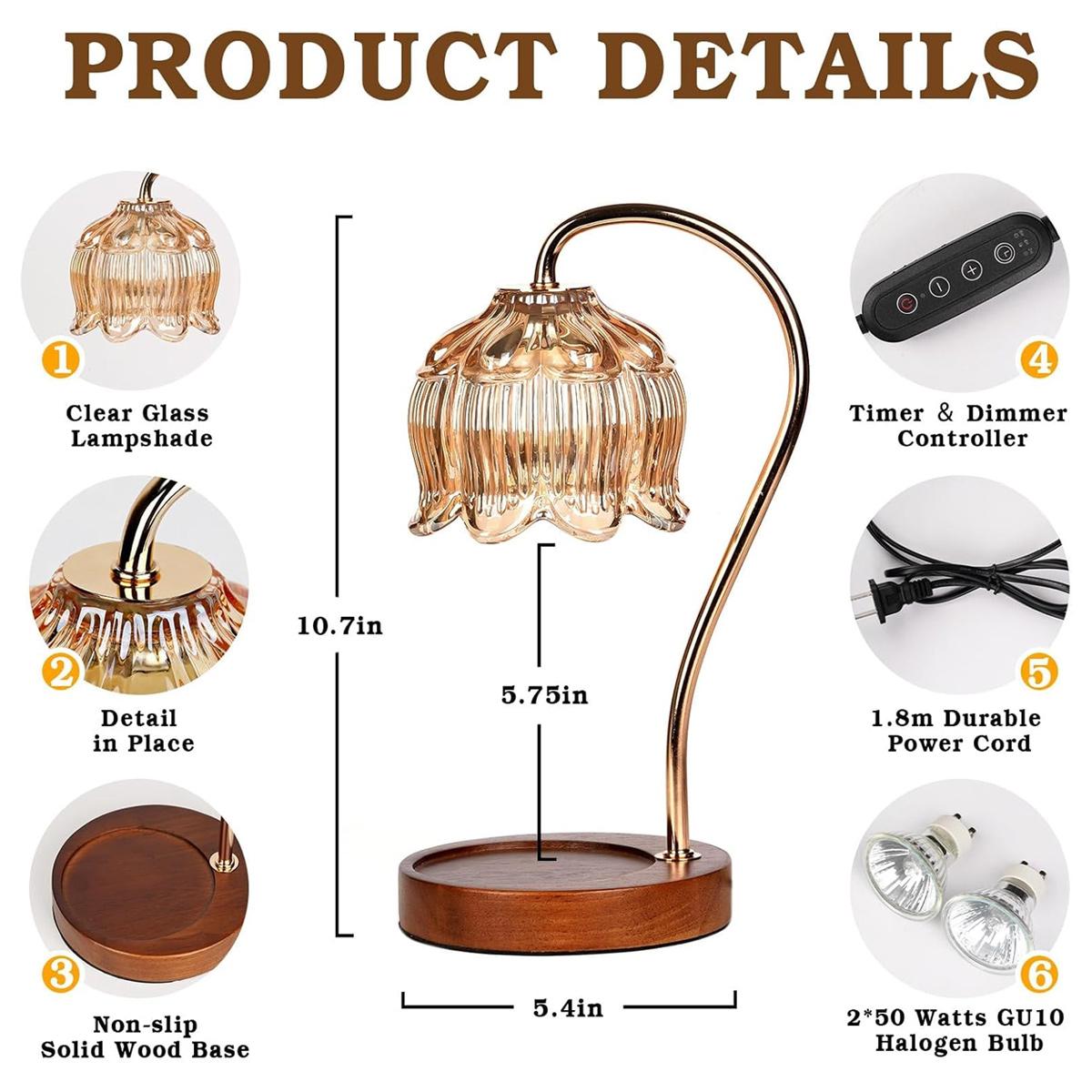 Lampa do podgrzewania świec z  – Home Fragrance Lamp recenzja i cena