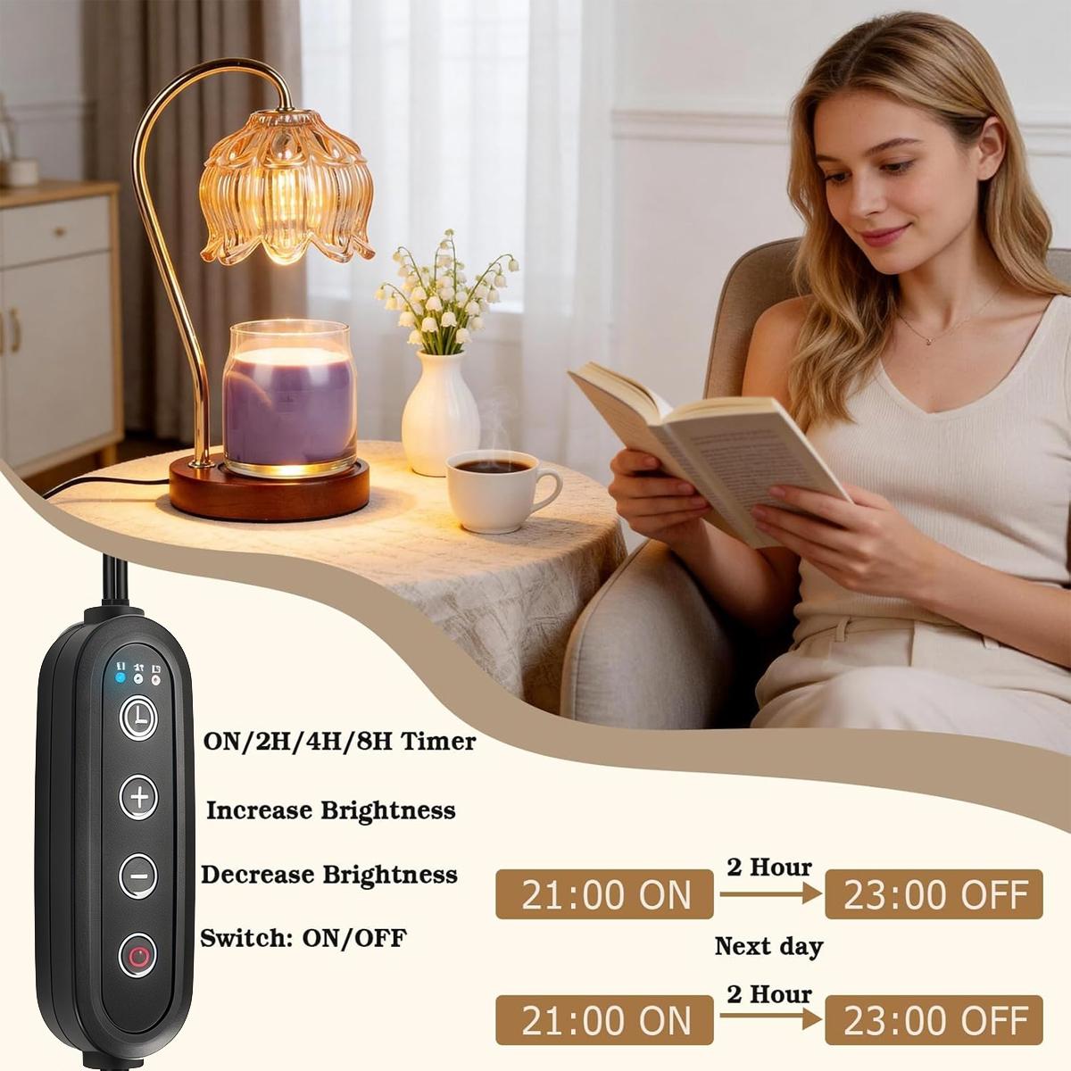 Lampa do podgrzewania świec z  – Home Fragrance Lamp recenzja i cena