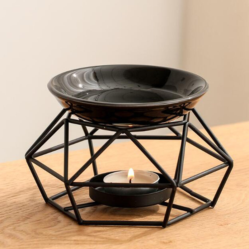 Ceramiczna miska Żelazny stoja – Home Fragrance Lamp recenzja i cena