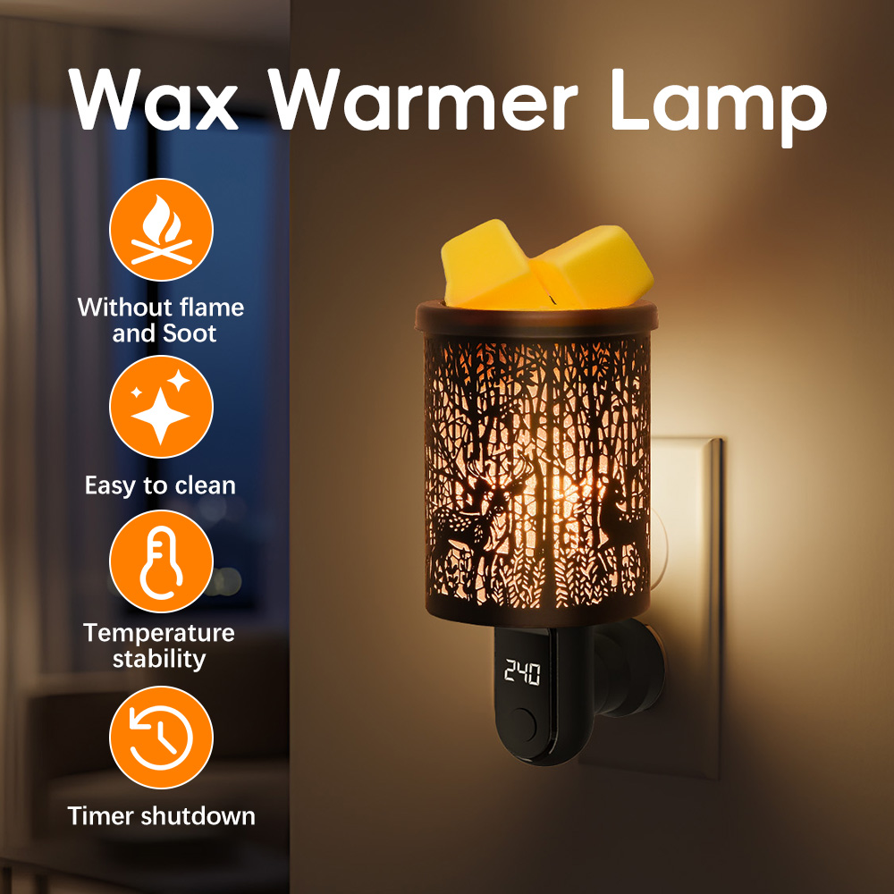 Elektryczny podgrzewacz do wos – Home Fragrance Lamp recenzja i cena