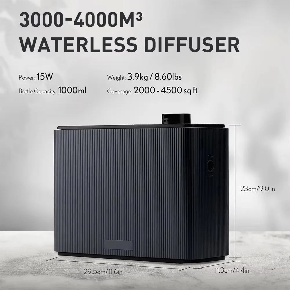 NAMSTE 800ML Dyfuzor Zapachowy – Home Fragrance System recenzja i cena