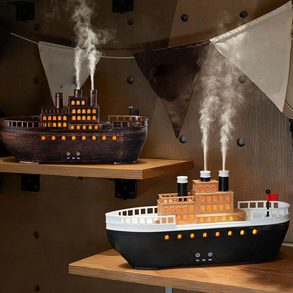 Retro Steamboat Ultradźwiękowy – Home Fragrance Oils recenzja i cena