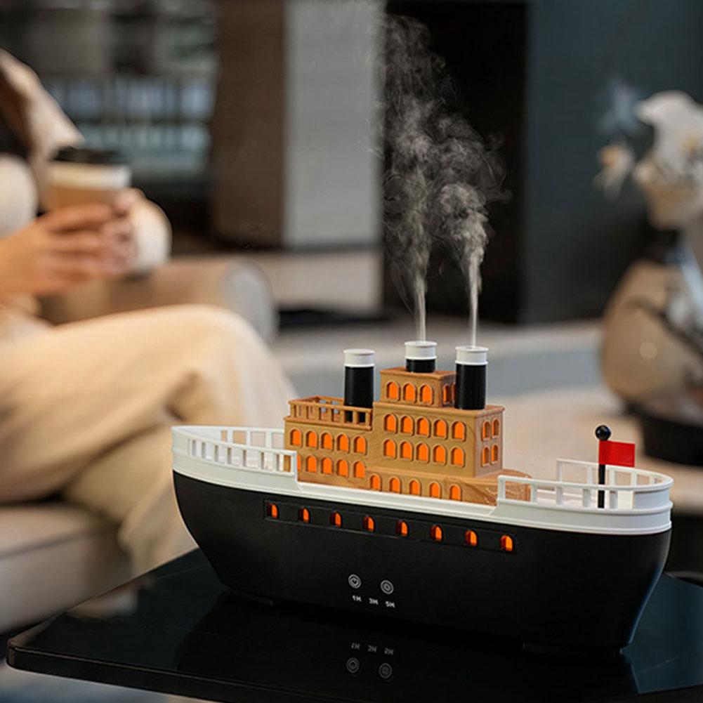 Retro Steamboat Ultradźwiękowy – Home Fragrance Oils recenzja i cena