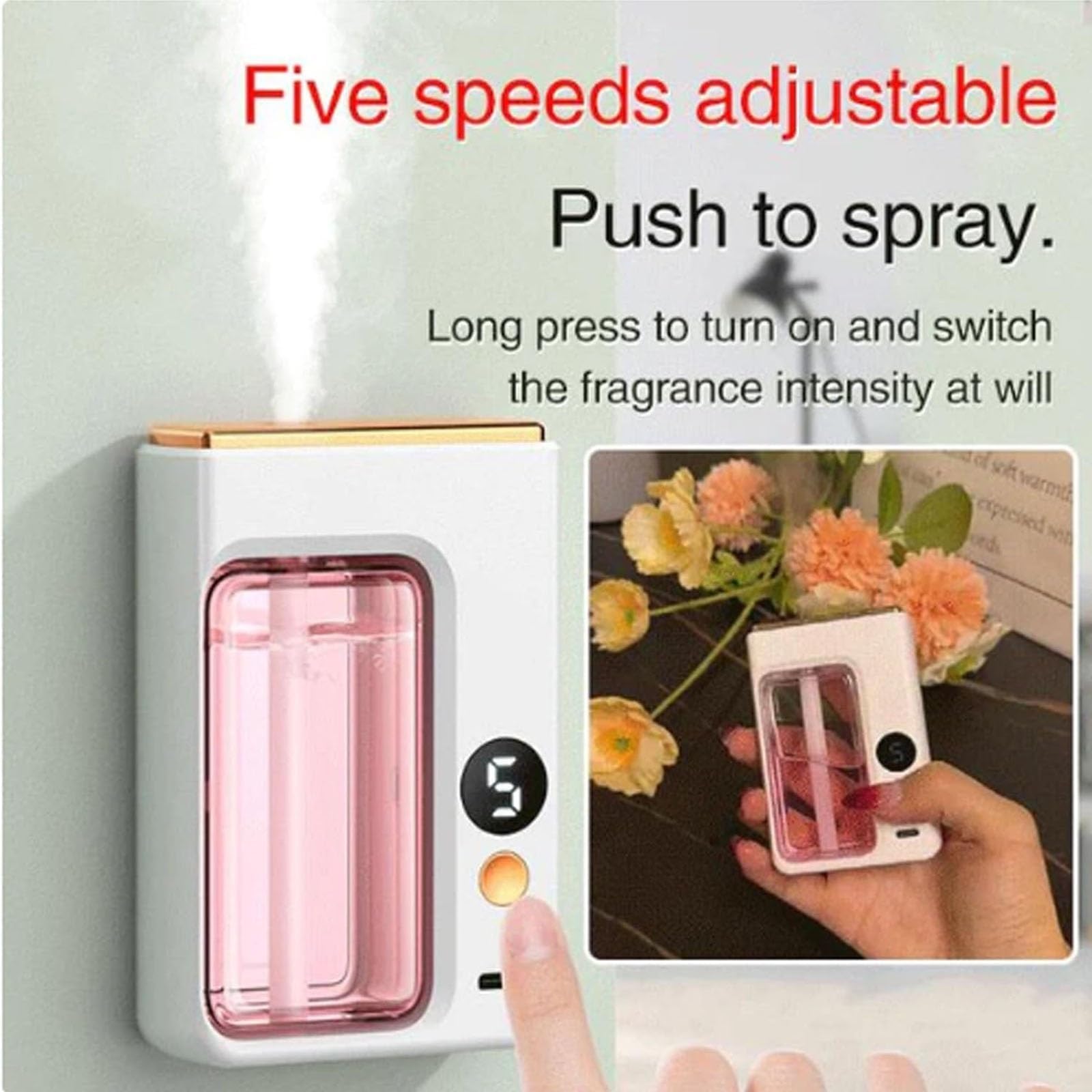 40ML automatyczna maszyna zapa – Home Fragrance Perfume recenzja i cena