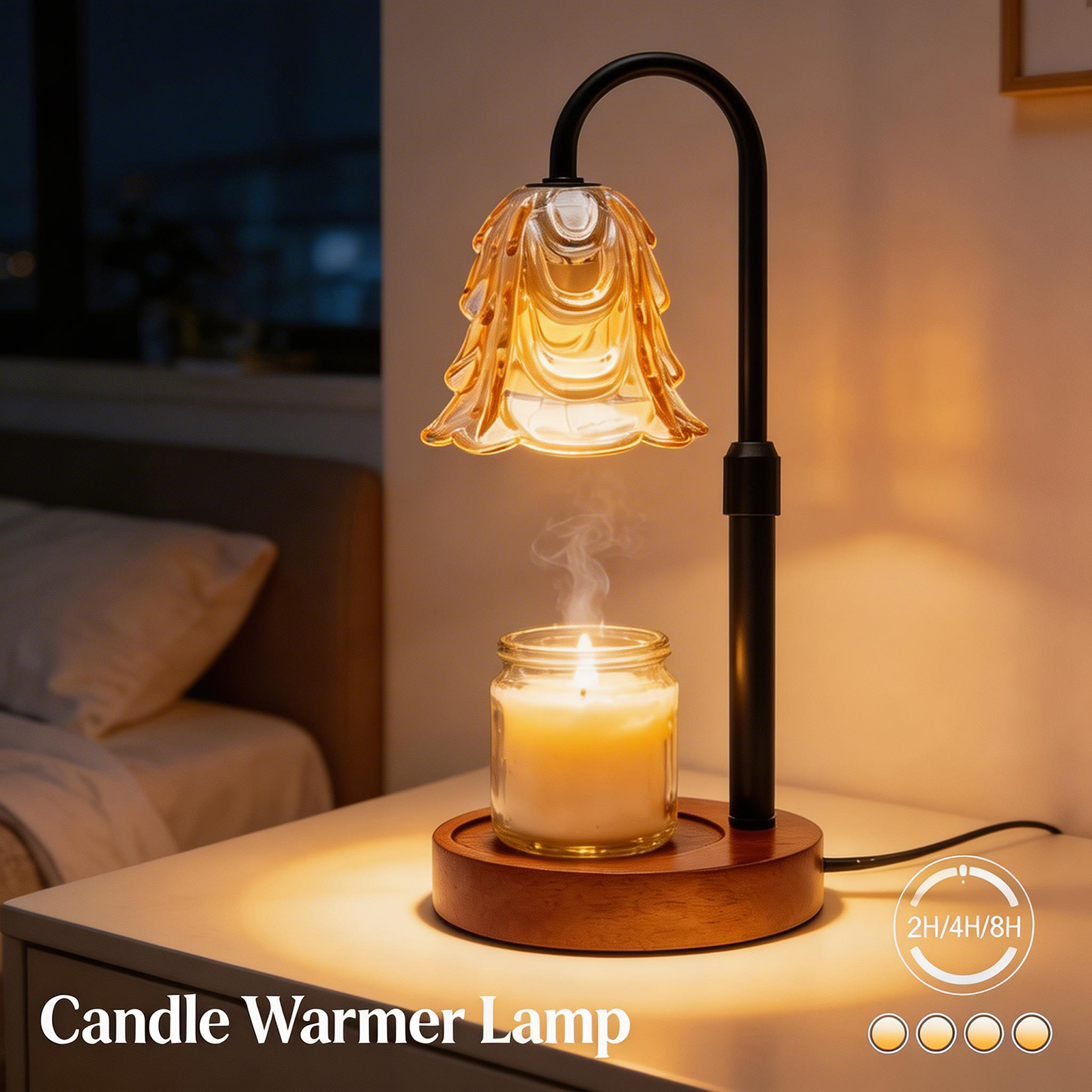 Lampa do podgrzewania świec, d – Home Fragrance Lamp recenzja i cena