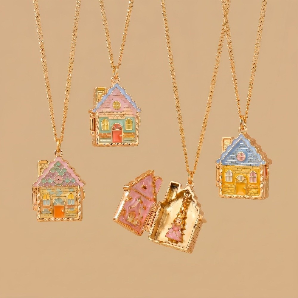 Kolorowy naszyjnik z piernikow – Home Fragrance Gingerbread recenzja i cena