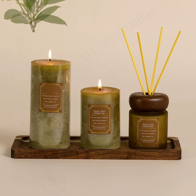 Duża szklana świeca zapachowa  – Home Fragrance Large recenzja i cena