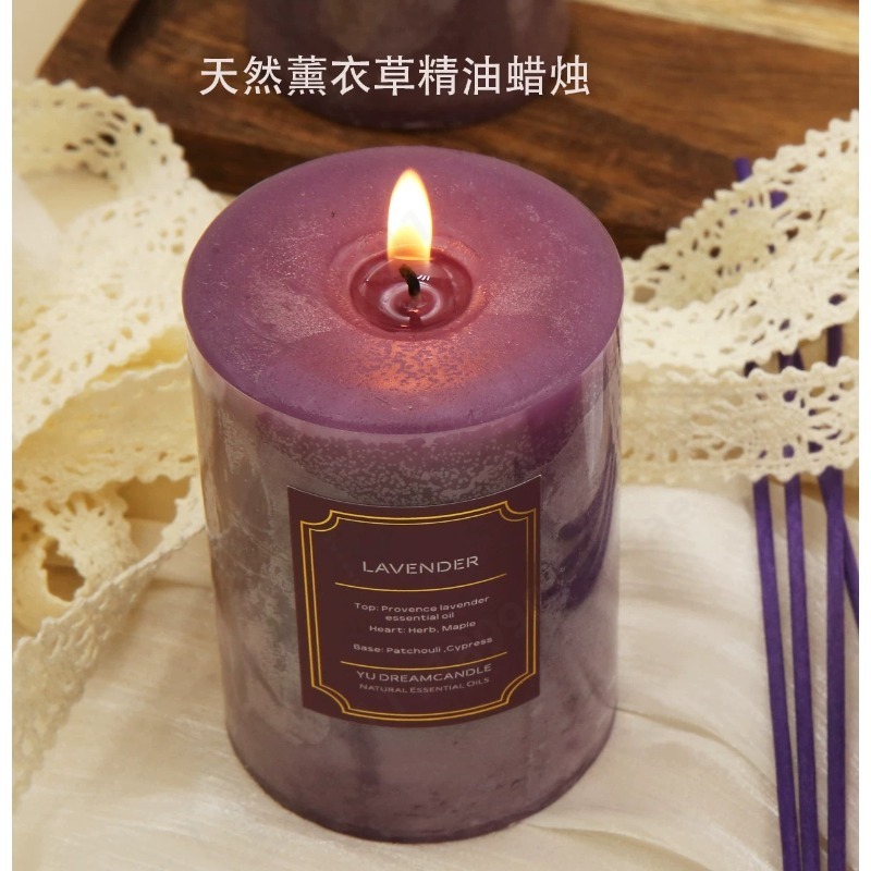 Duża szklana świeca zapachowa  – Home Fragrance Large recenzja i cena