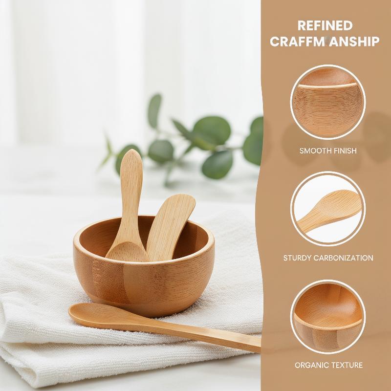 3 szt. Mini Bambusowe Miseczki – Fragrance Oil Set recenzja i cena