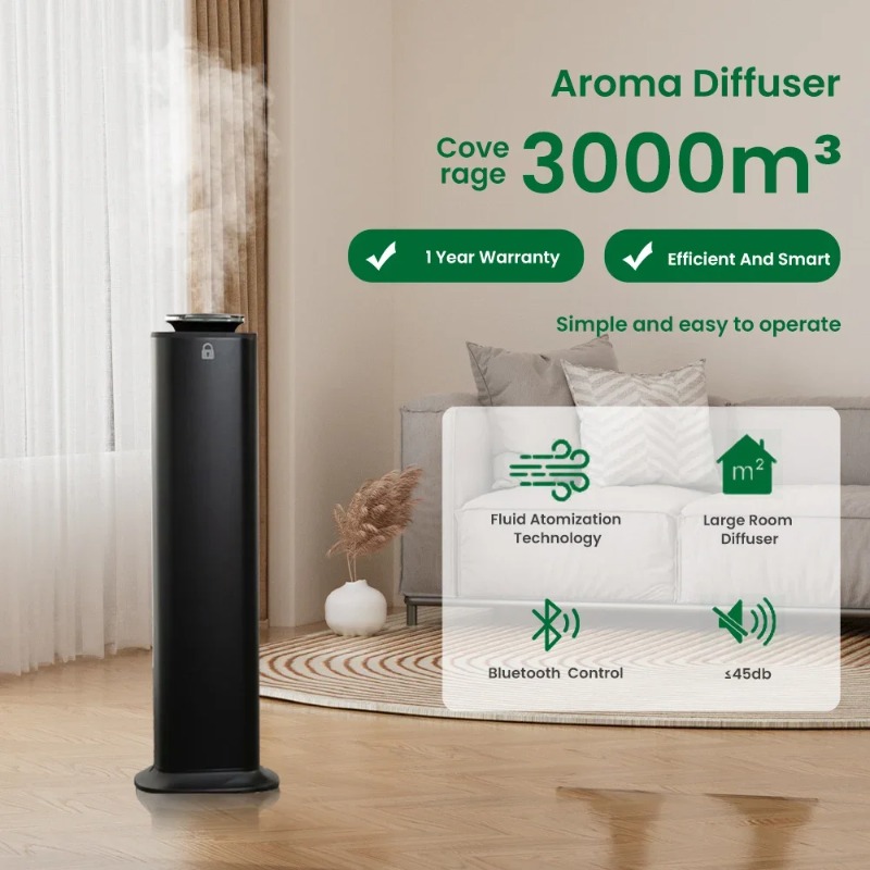Namaste 3000m³ Duży Dyfuzor Za – Home Fragrance Large recenzja i cena